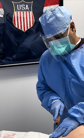 Dr Garg procedure Stem Cell