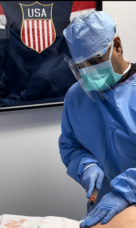 Dr Garg procedure Stem Cell