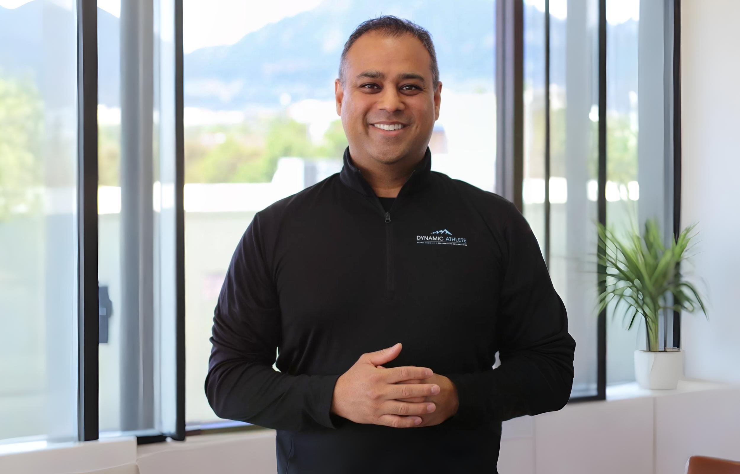 Dr. Aneesh Garg DO CAQ Sports Medicine Physician Boulder Colorado