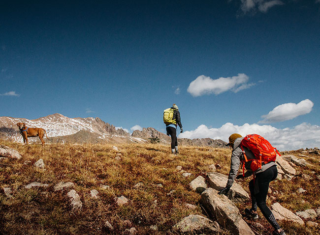 hiking in Boulder